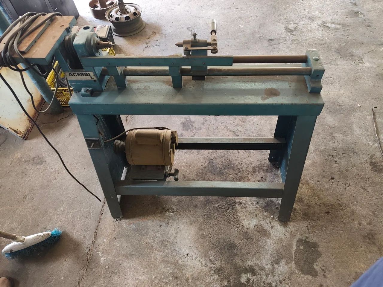 Torno para madeira ACERBI - Foto 3