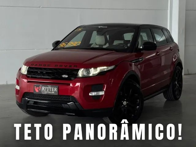 Land Rover Range Rover Evoque ZANZIBAR 2.0 AUT. 5P 2015