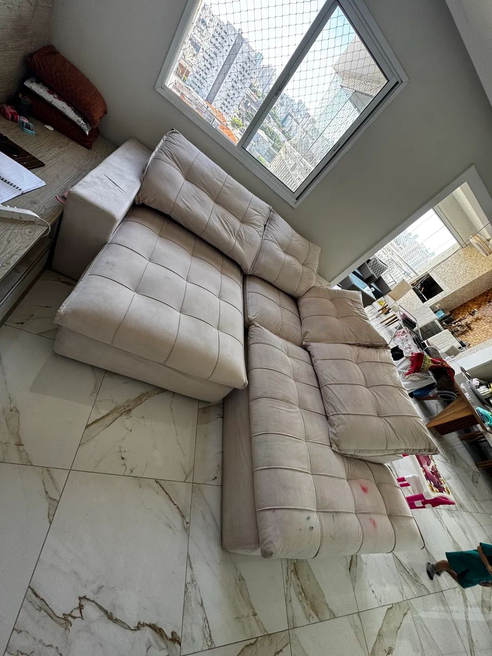 SOFÁ RETRÁTIL E RECLINÁVEL  - Foto 4