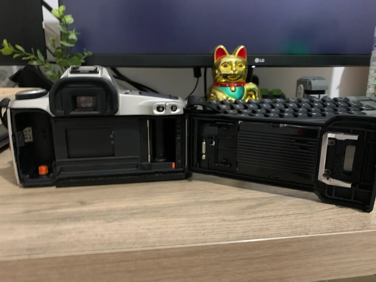 Pentax Espio Mini 75th - edição especial - peça de coleção