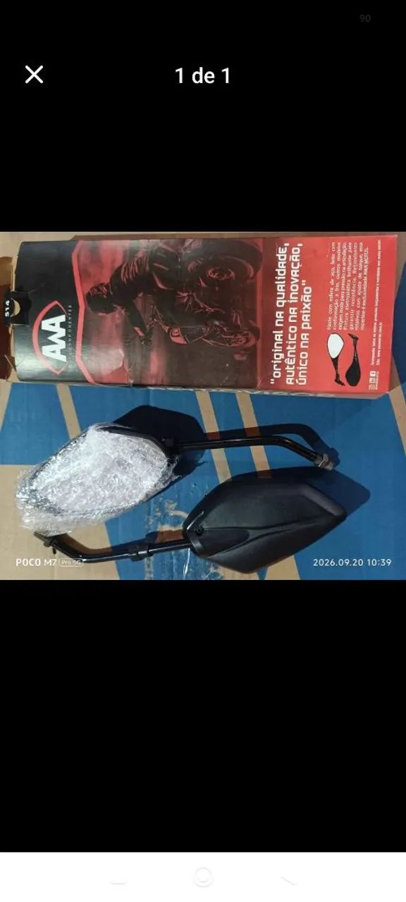 Espelhos retrovisor