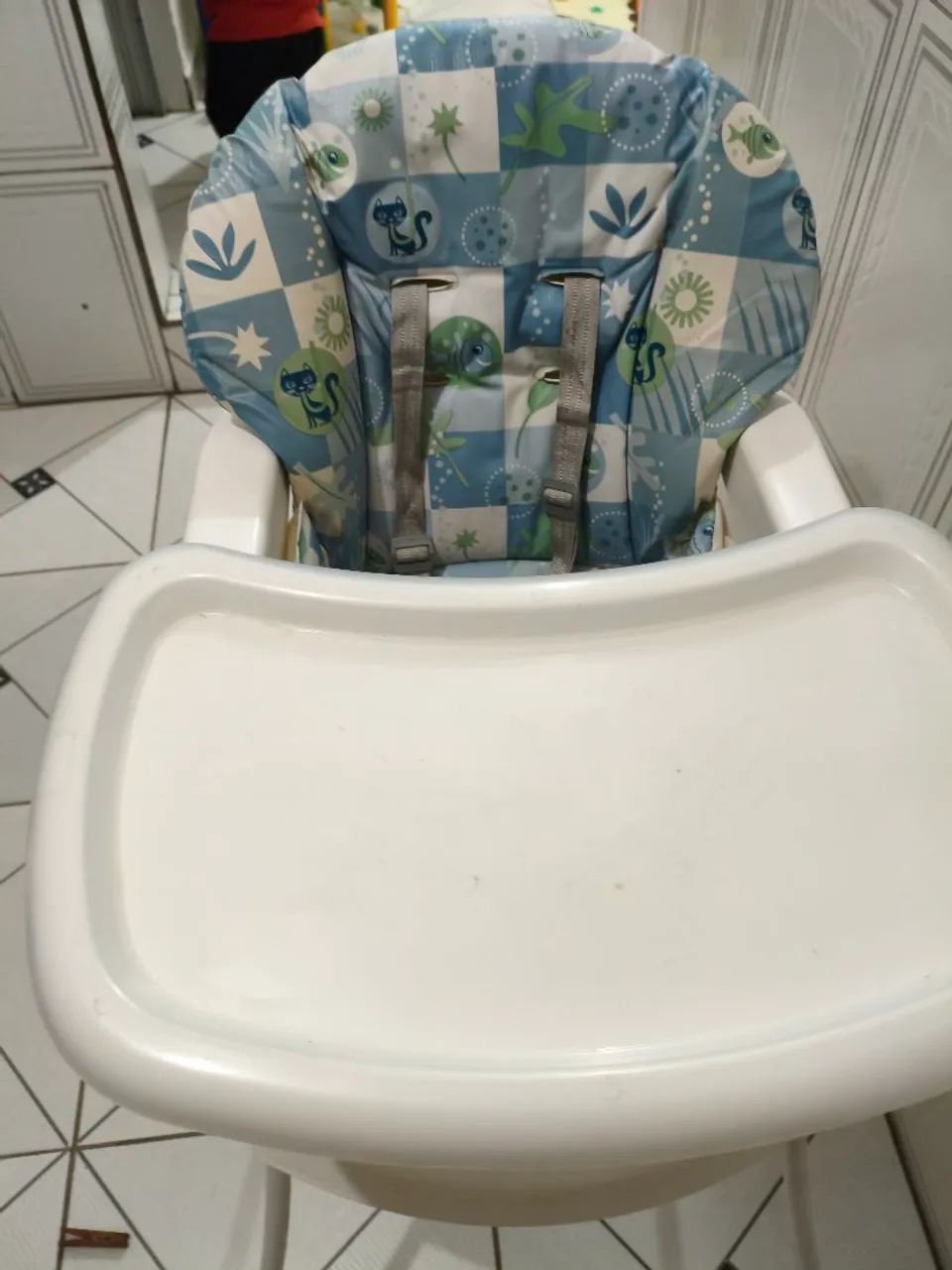 Cadeira de alimentação - lavável 
