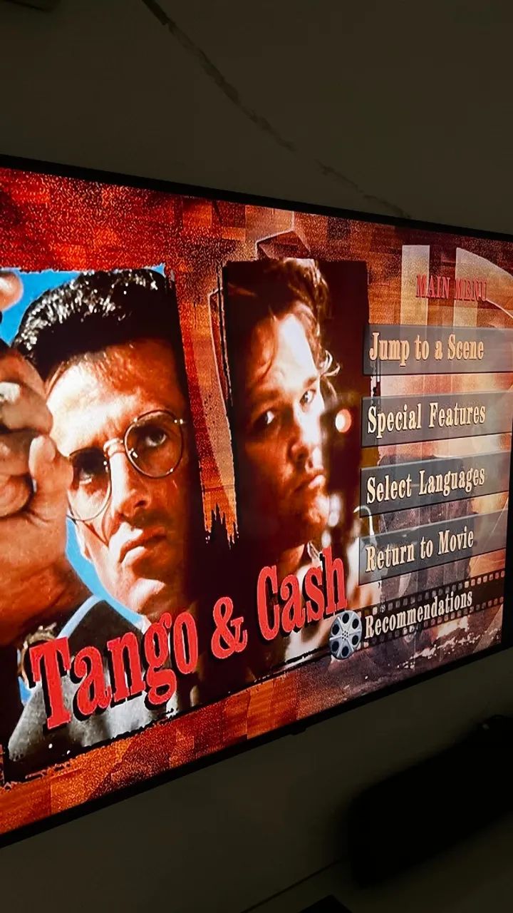 DVD Tango & Cash: Os Vingadores - Clássico Stallone e Kurt Russell (Raro) - Foto 6