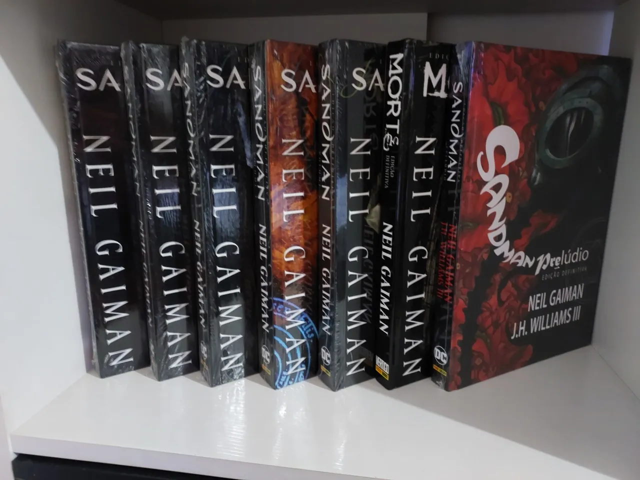Mangá The Lost Canvas Especial vol 1 ao 7 (Lacrados) - Livros e