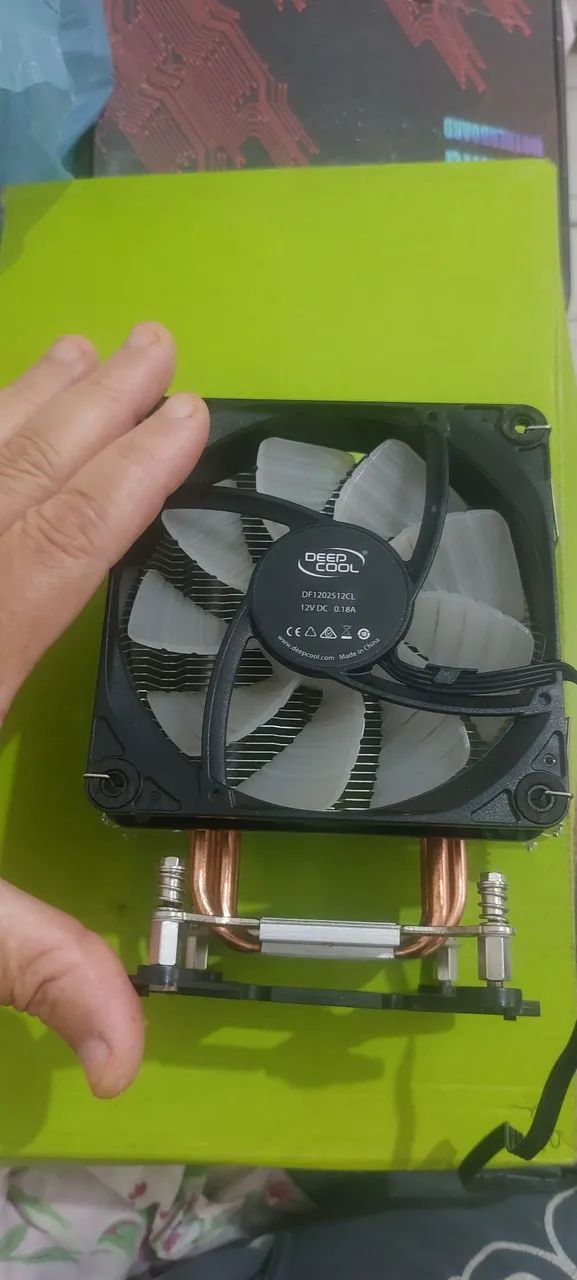 Fonte e cooler em perfeito estado  - Foto 3