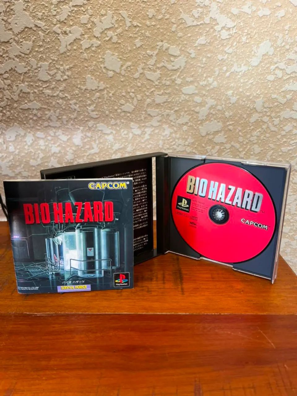 Biohazard - Playstation 1 - Original  - Foto 3