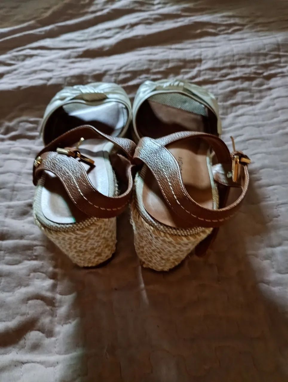 Sandália plataforma  - Foto 3