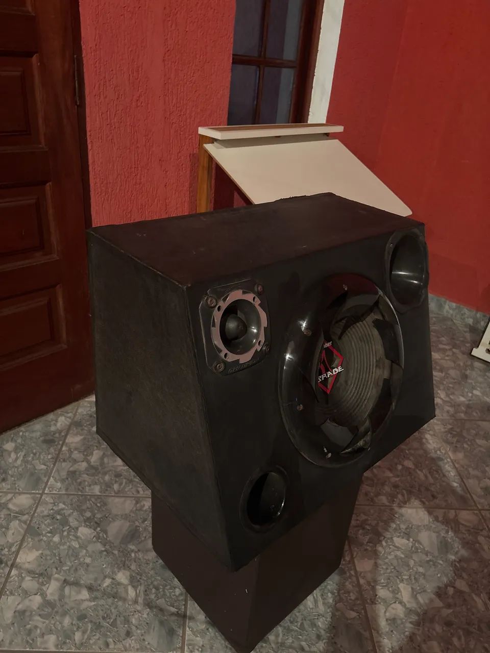 Caixa selada com auto falante bombear  - Foto 2