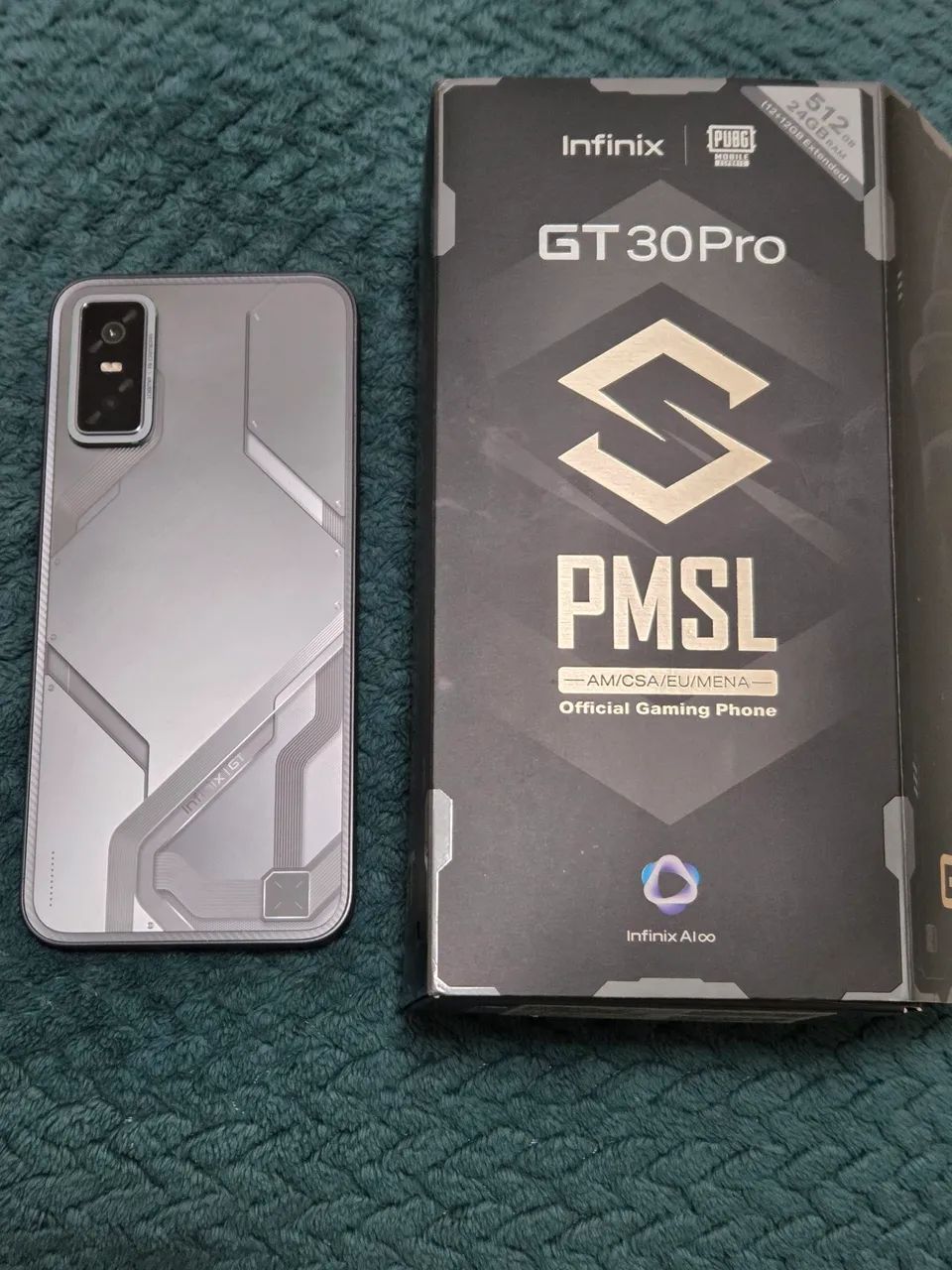 Celular infinix GT30 pro - Foto 2