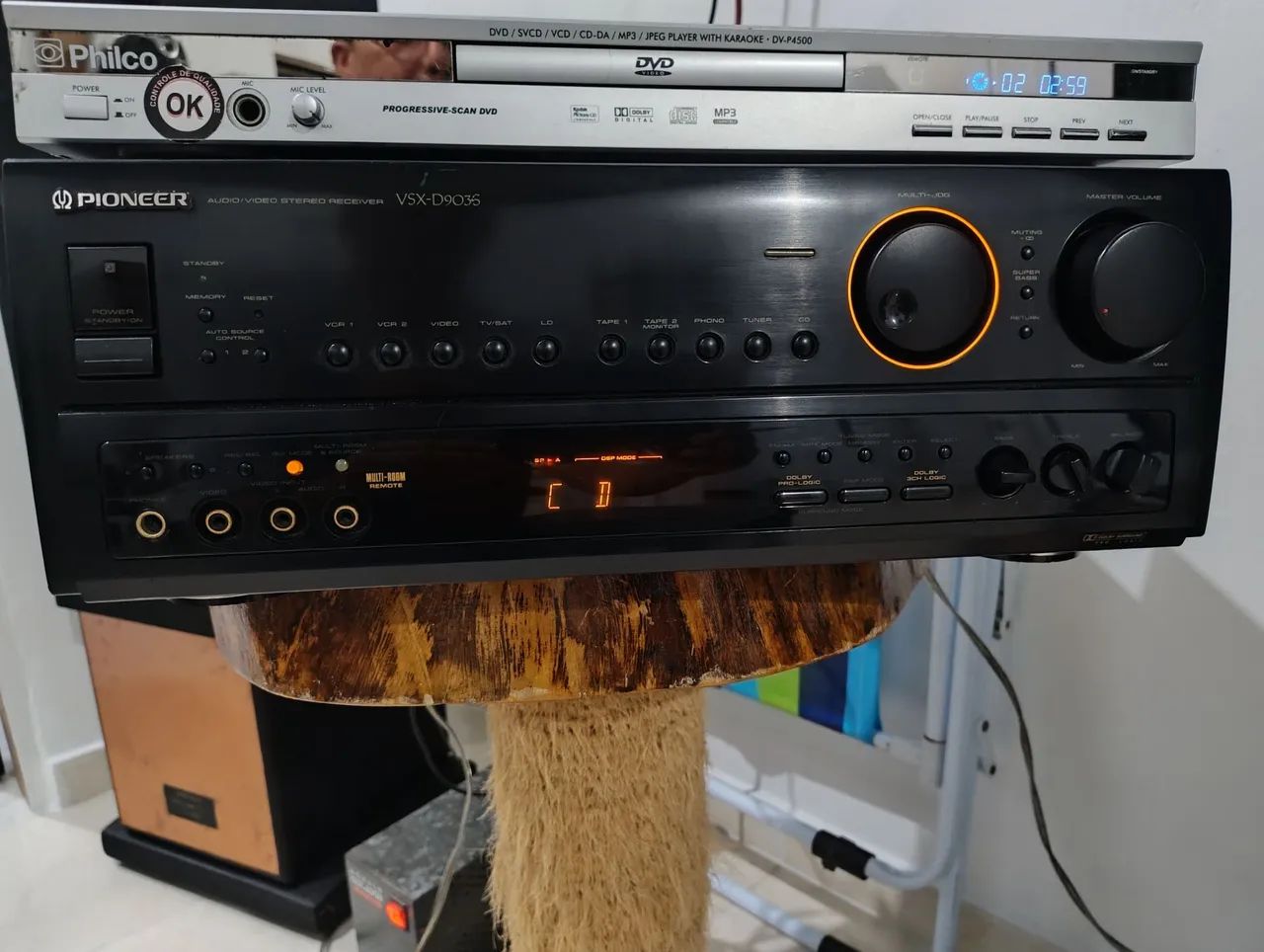 Vendo um Receiver Pioneer  - Foto 6