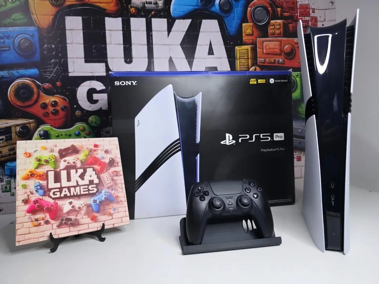 PlayStation 5 Pro 2 Terabyte SSD  - Foto 2