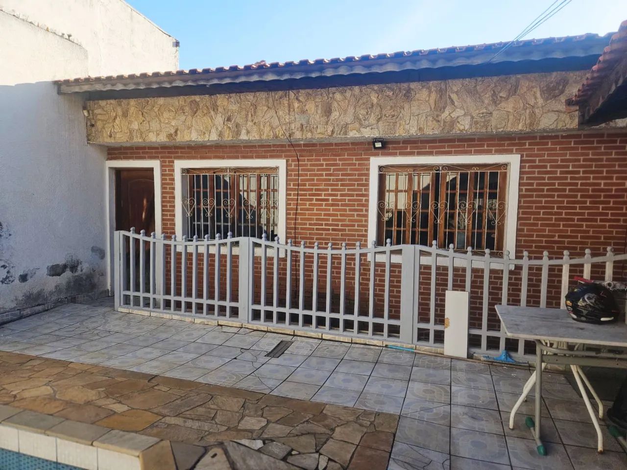 Casa com piscina 