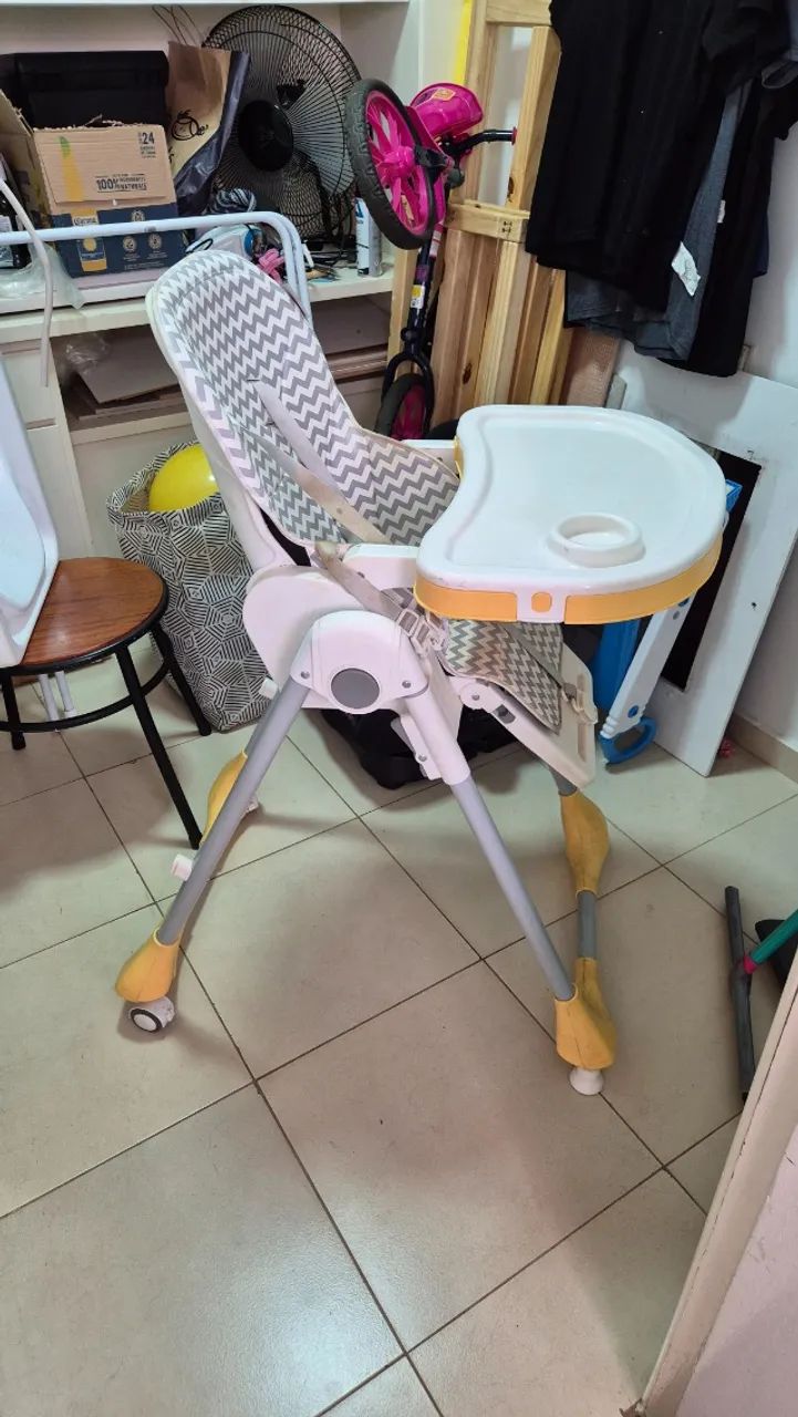 Cadeira alimentação para bebês  - Foto 2