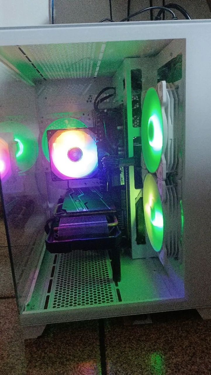 Pc gamer rx 7600 + ryzen3 3600