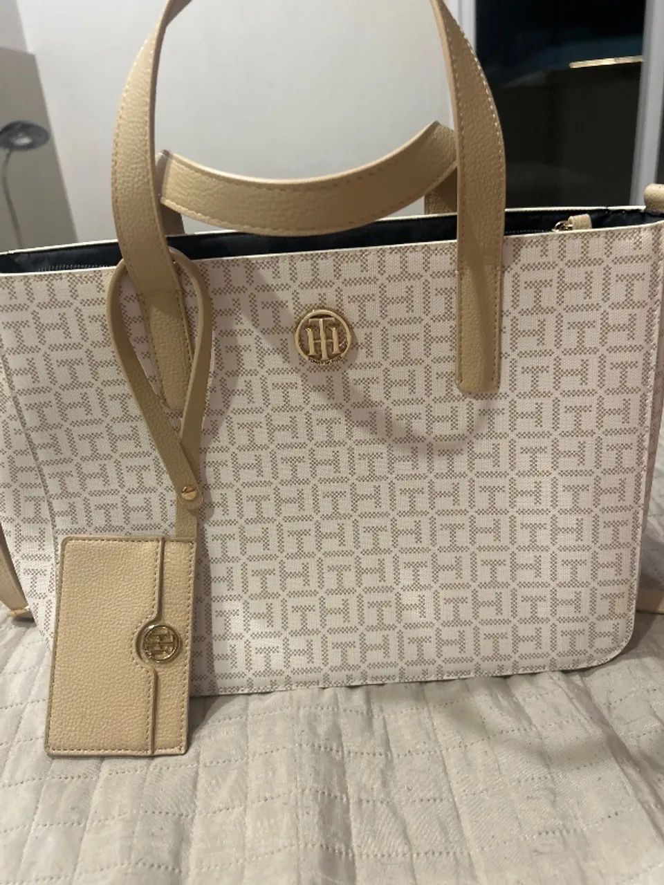 Bolsa Tommy Hilfiger nova  - Foto 4