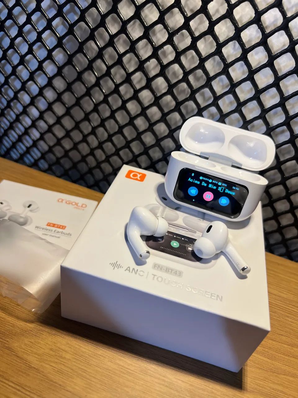 fone de ouvido airpods pro (2ª geração) Touch Screen Original  - Foto 3
