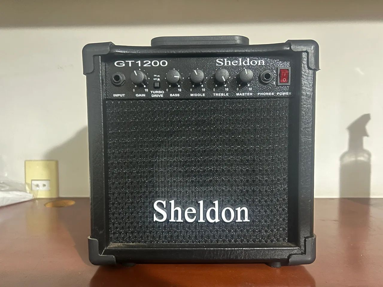 Amplificador Sheldon GT 1200 - Foto 4