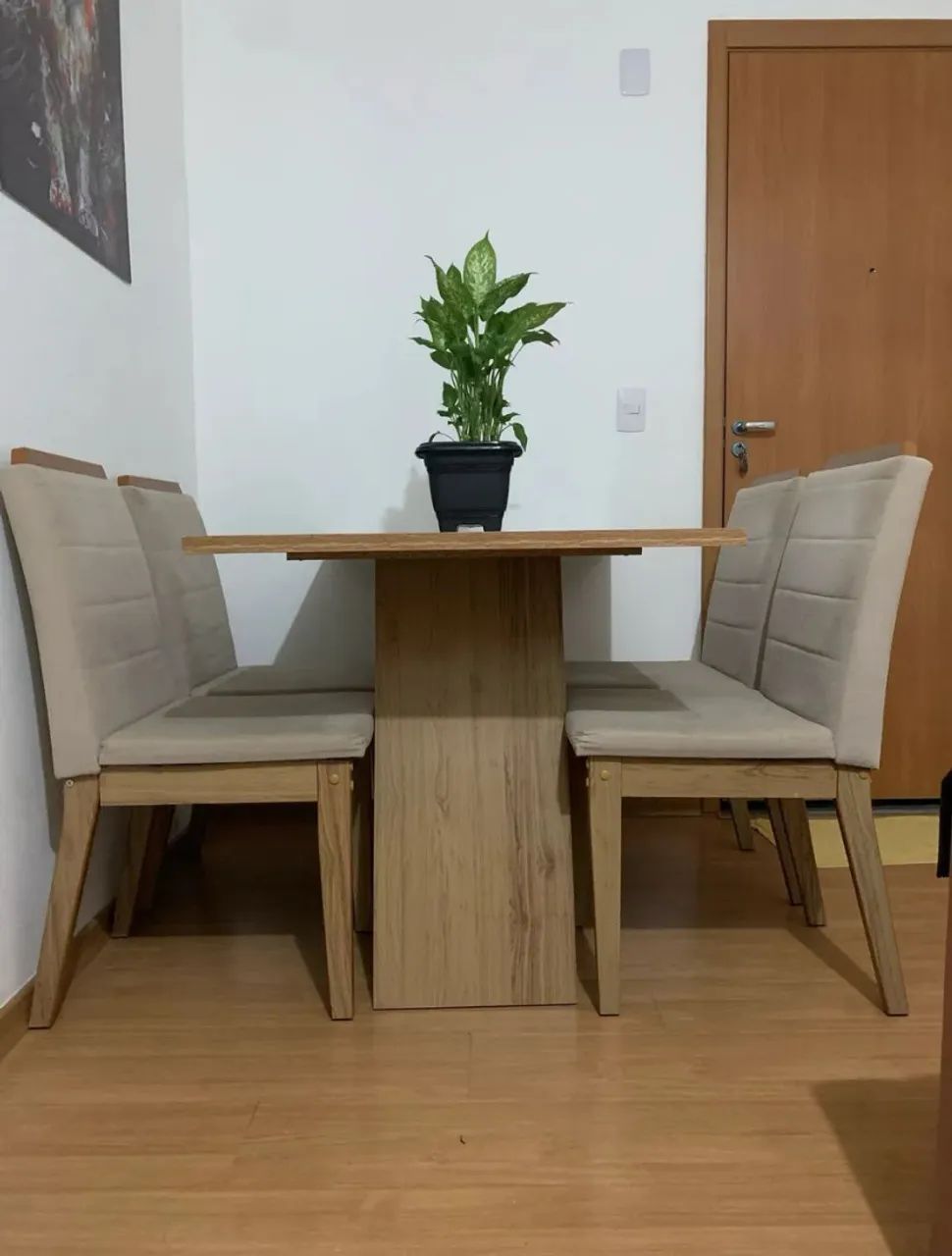 Mesa de jantar com cadeiras - Foto 3