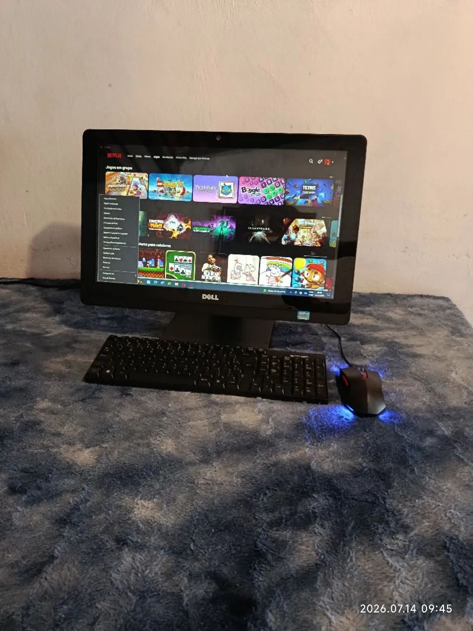 Dell All in One Touch 20" | Intel Core i5 | 12GB RAM | SSD 240GB | Único Dono