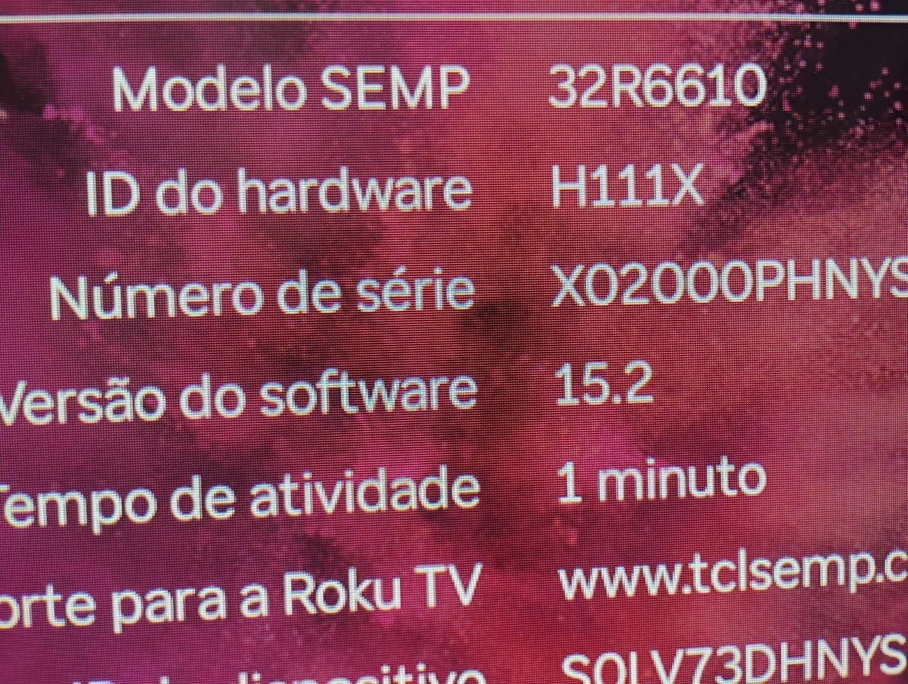 Smart TV Semp Roku 32 polegadas - Foto 2