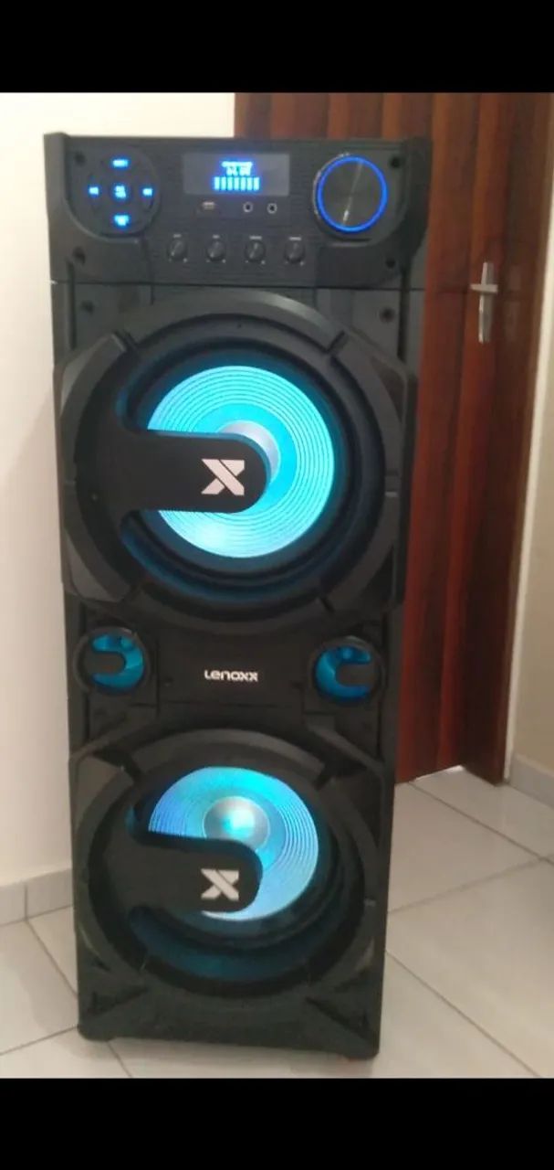 Vendo caixa de som Lenoxx 6.000 - Foto 5