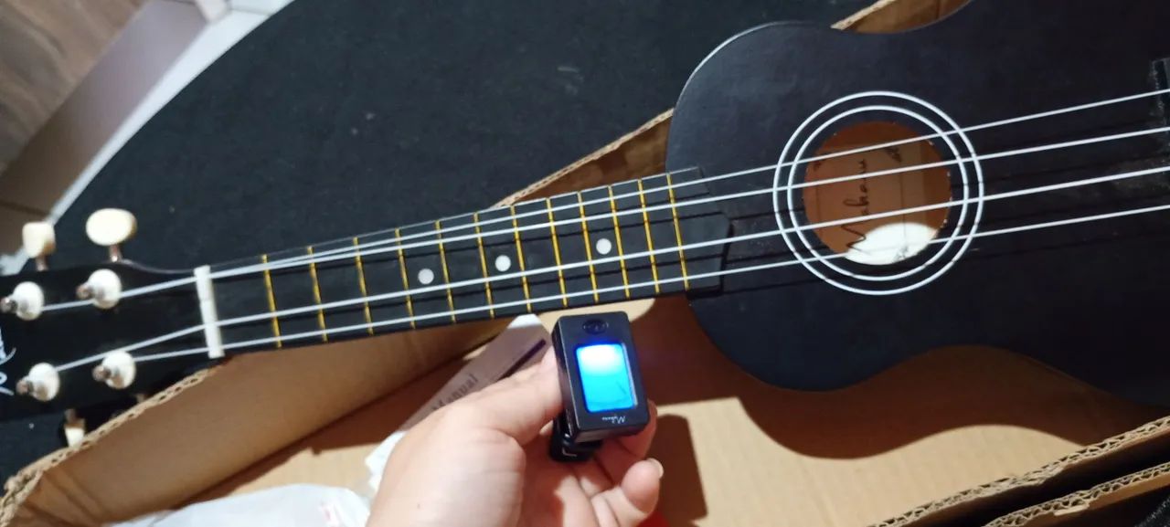 Ukulele Makanu novo  - Foto 3