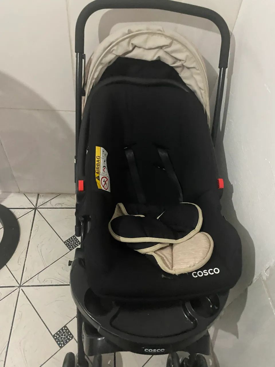 Carrinho e bebê conforto  - Foto 2