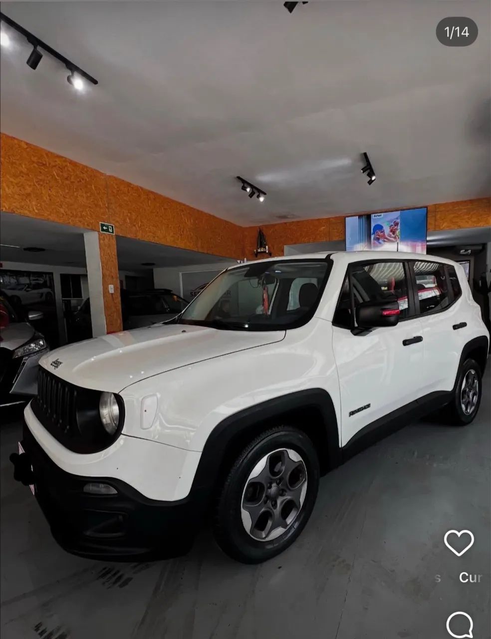 Jeep Renegade Renegade 1.8 4x2 Flex 16V Aut. 2018