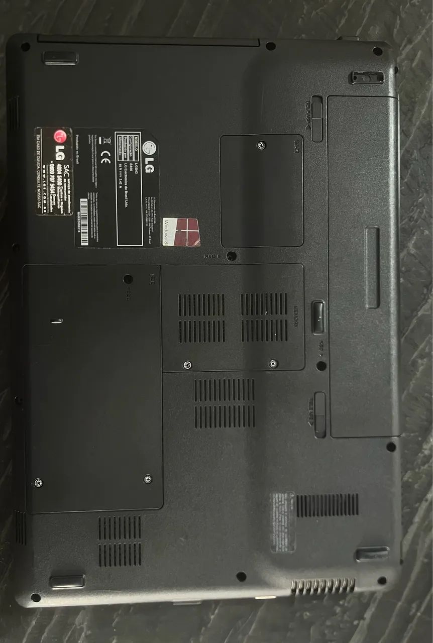 Notebook LG S460-LBG22P1 - Foto 5
