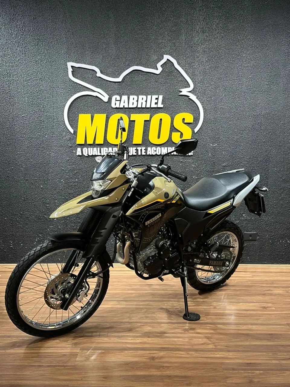 YAMAHA XTZ 250 LANDER - 2024 - Foto 4