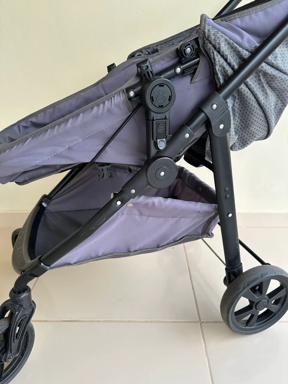 Carrinho de bebê Galzerano 2 em 1