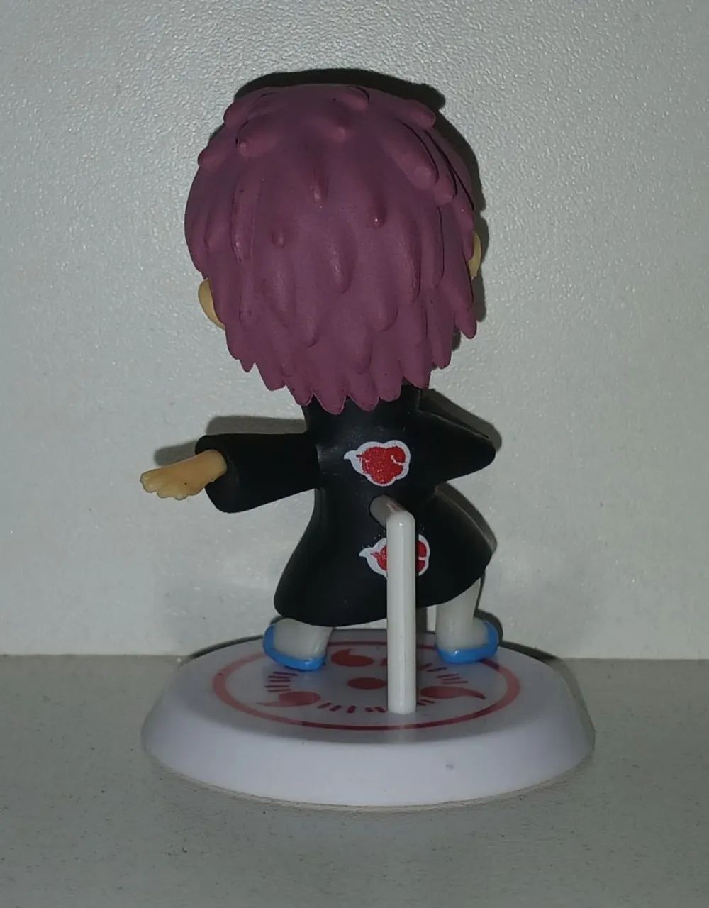 BONECO MINIATURA NARUTO SHIPPUDEN SASORI AKATSUKI - Foto 2
