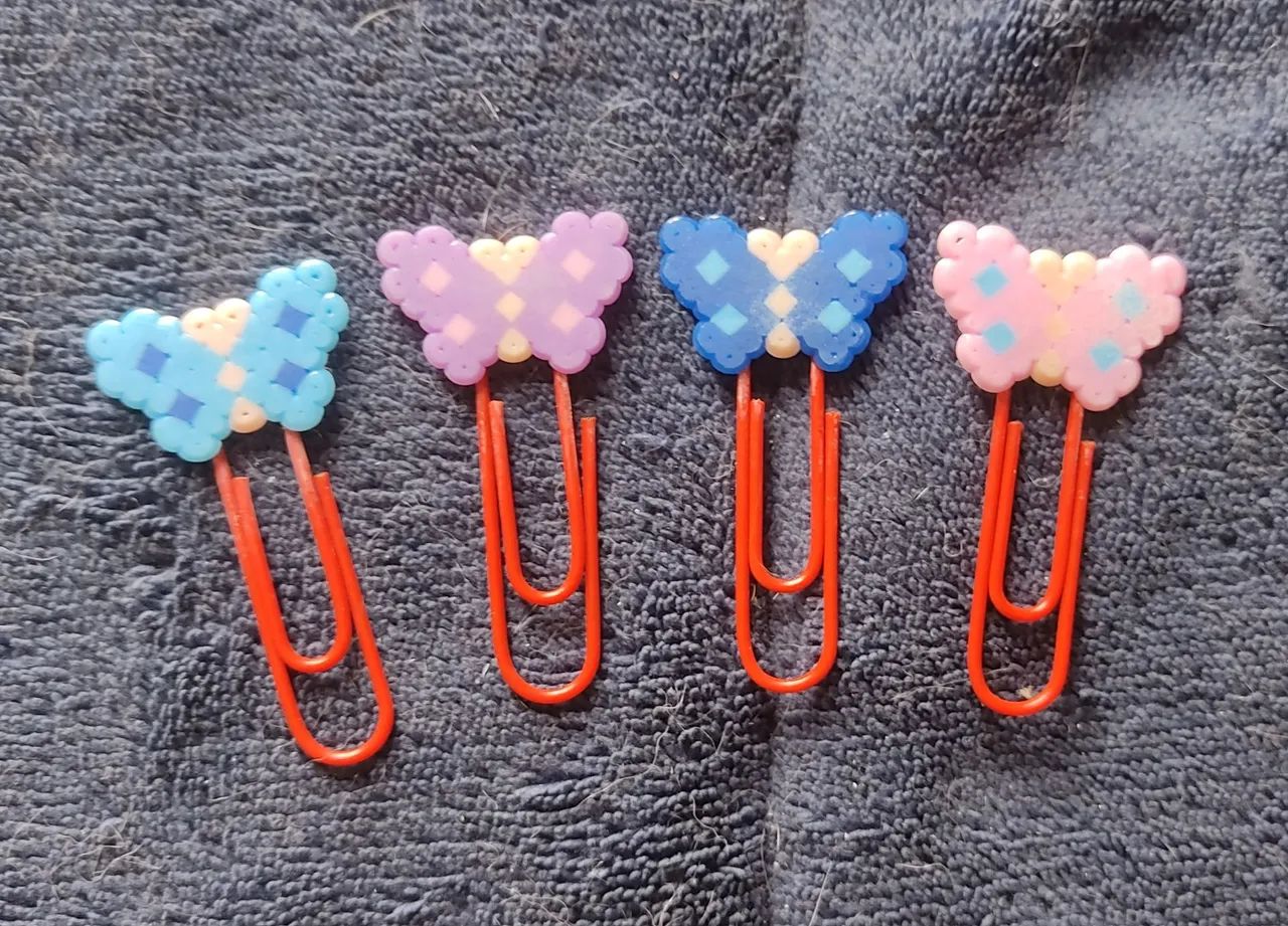 Clips artesanais hama beads  - Foto 4