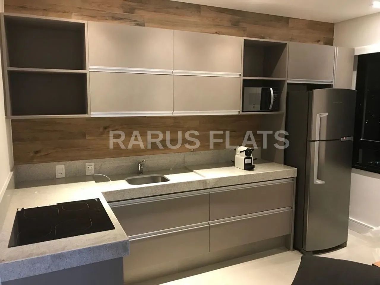 Rarus Flats - Flat para locação - Edifício Vox Vila Olimpia - Foto 3