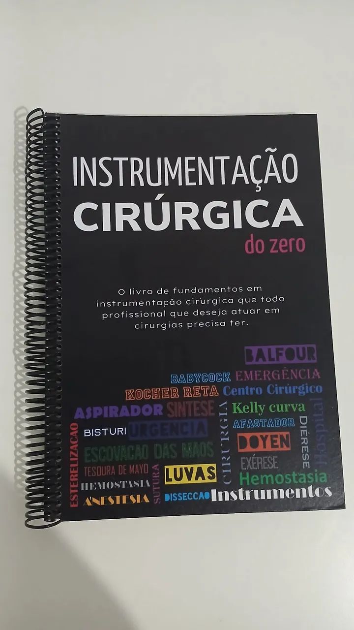 Apostila Instrumentação do zero 100 reais