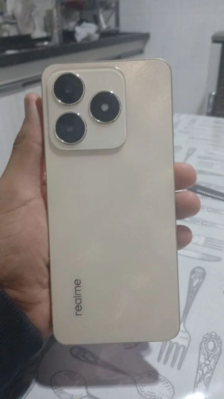 Célula realme c61 256 gb 8 de ram  - Foto 4