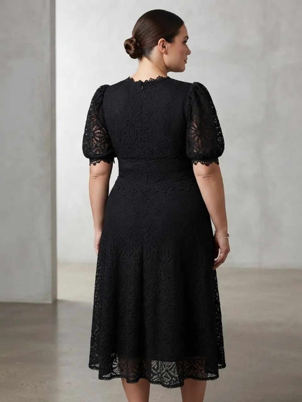 Vestido de laise - Foto 4