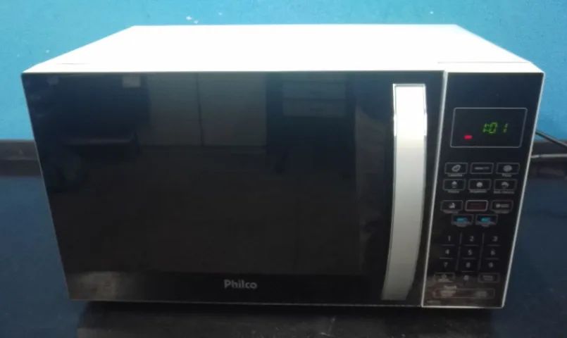 FORNO MICROONDAS PHILCO