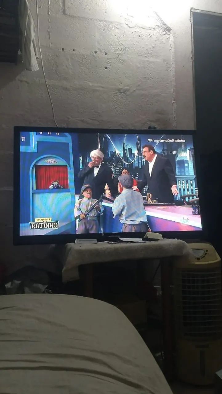 Tv samsung 43 polegadas completa 