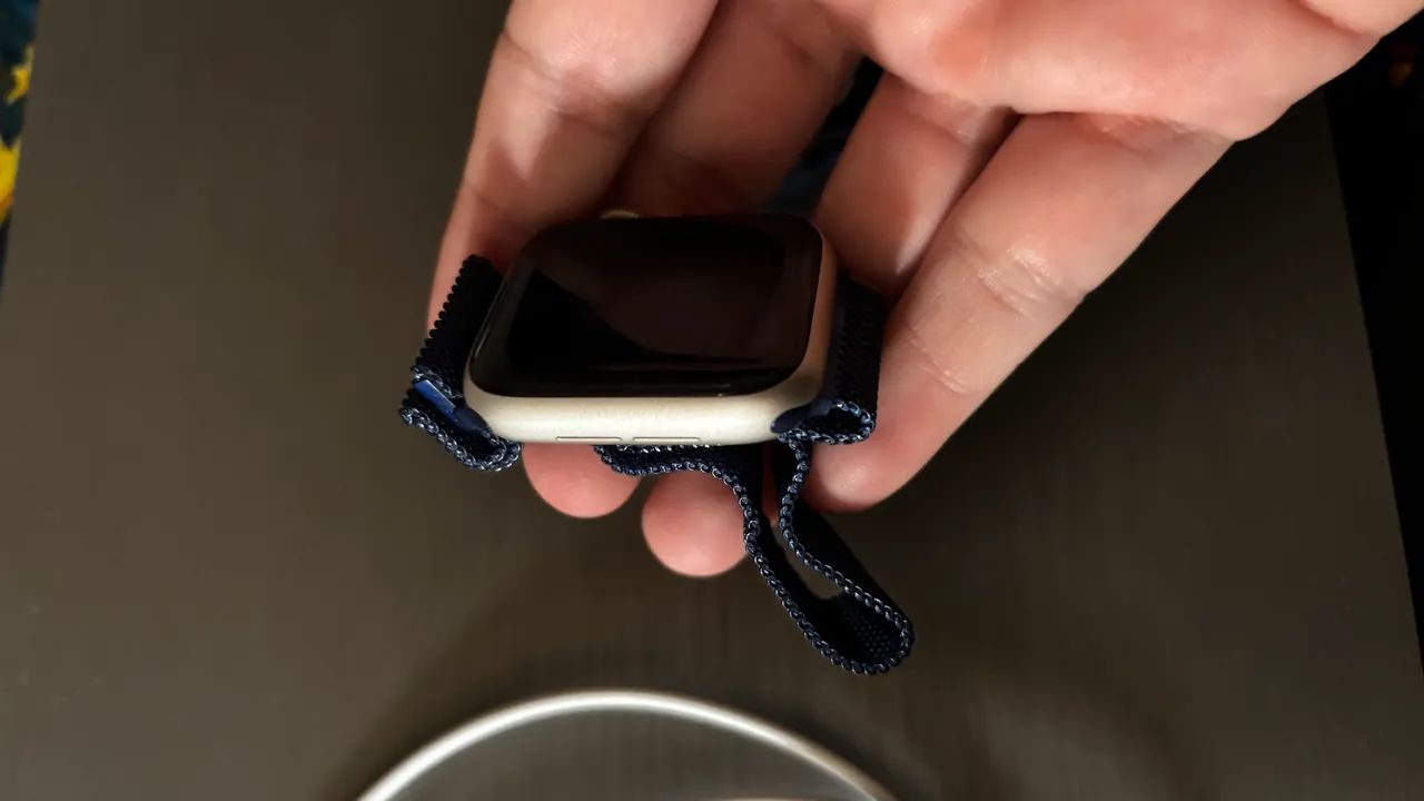 Apple Watch SE 40mm com celular e GPS 