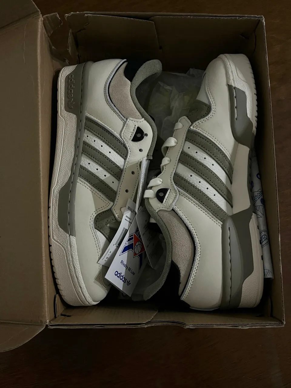 Tenis Original Adidas Novo Rivalry Low 86 - Foto 4