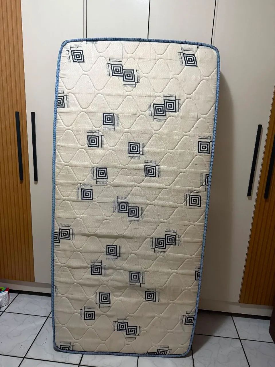 CAMA DE SOLTEIRO ORTOBOM POUCO USADA  - Foto 3