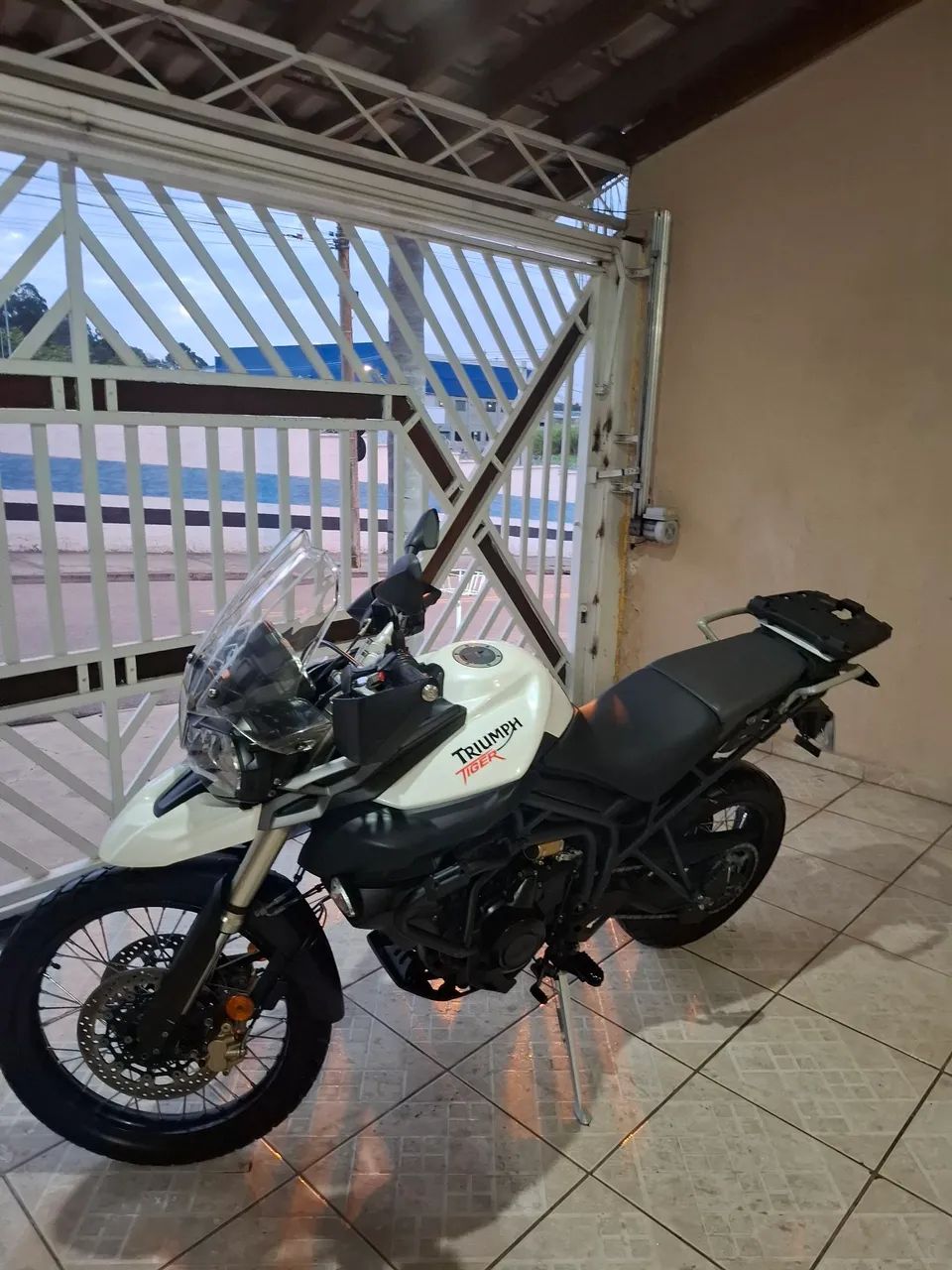 Tiger 800xc manual e chave reserva  - Foto 5