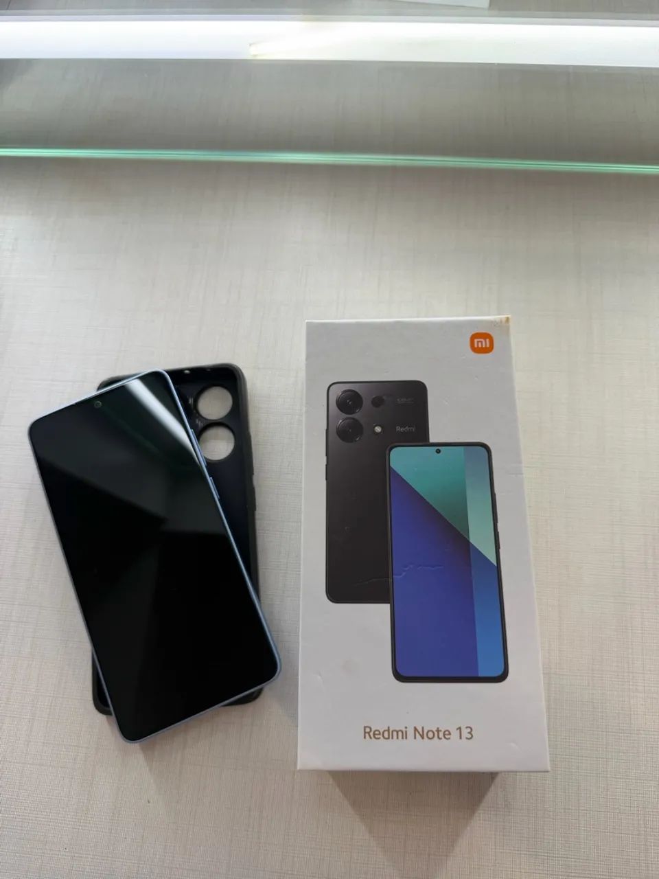 Celular Xiaomi Redmi Note 13 256GB - Foto 2