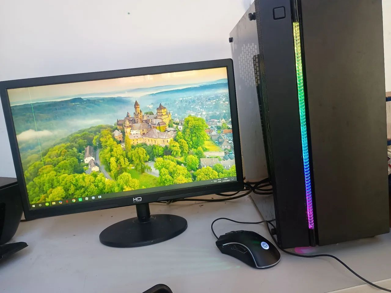 PC  Intel i7 com 16GB de RAM e SSD 480