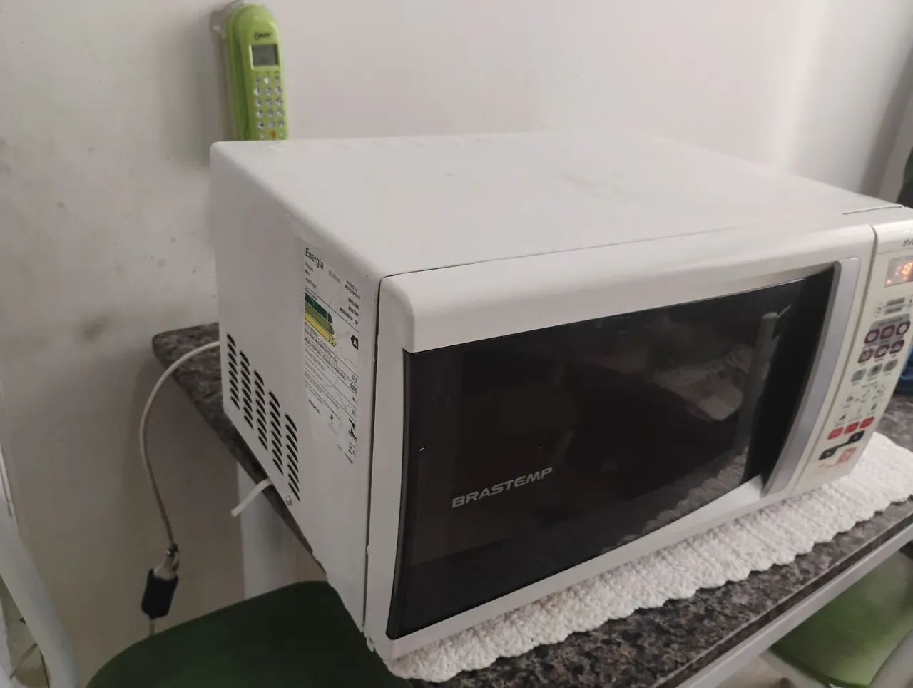 Micro onda Brastemp  - Foto 3