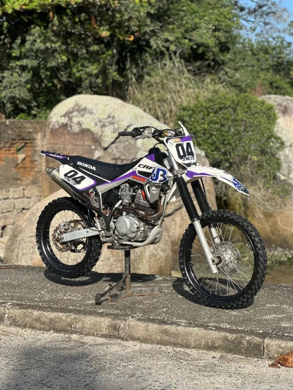 Oportunidade CRF 230 preparada  - Foto 2