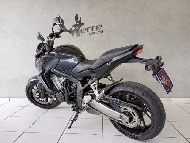 Honda CB 650F - Foto 4