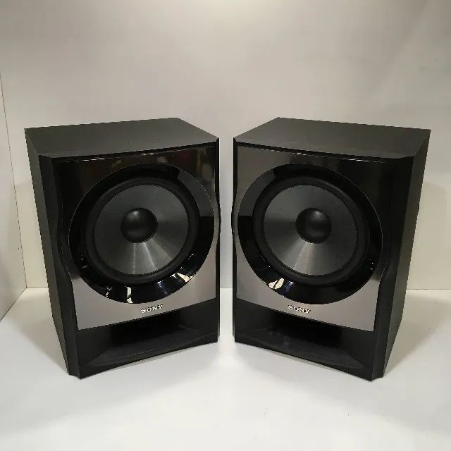 Subwoofer Home Sony Muteki SS-WP7M 10 polegadas Passivo 250W Rms R$ 330,00