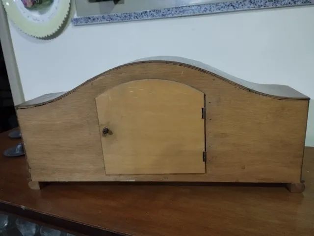 RELOGIO ANTIGO DE MÓVEL, SHATTAN - Foto 3
